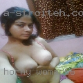 Horny woman