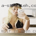 Milf in open cup bras