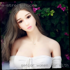 Senior women for with chat threesomes from Turlock.