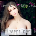 Swingers party